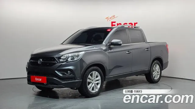 SsangYong Rexton 2019