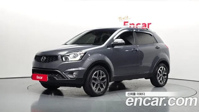SsangYong Korando 2015