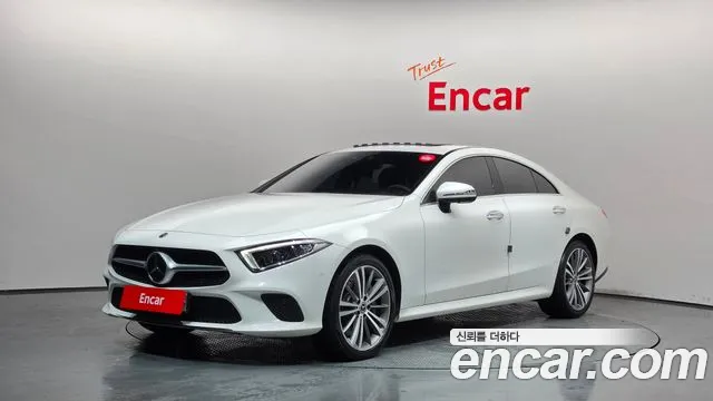 Mercedes-Benz CLS-Class 2019