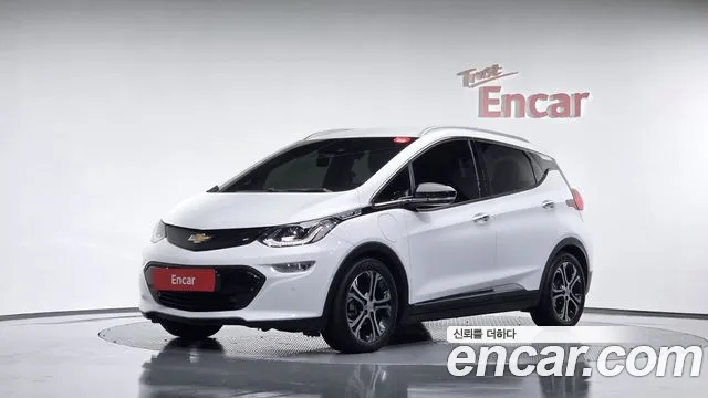 Chevrolet Bolt EV 2019