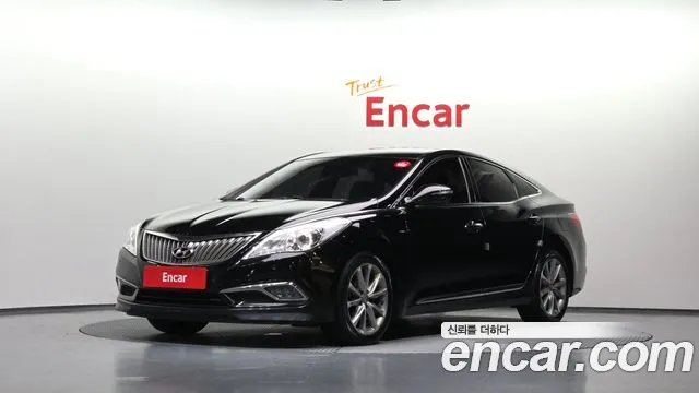 Hyundai Grandeur 2015