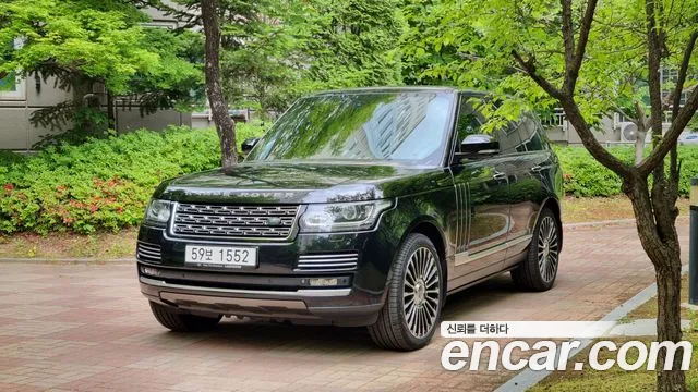 Land Rover Range Rover 2014