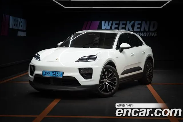 Porsche Macan 2025