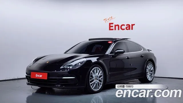 Porsche Panamera 2017
