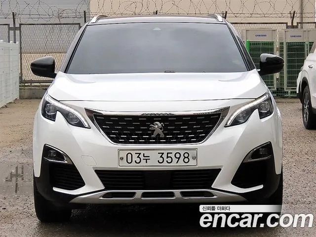 Peugeot 5008 2019