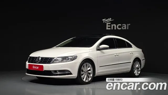 Volkswagen CC 2013