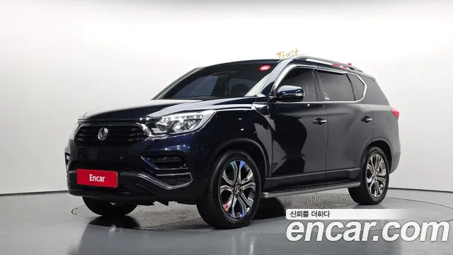 SsangYong Rexton 2017