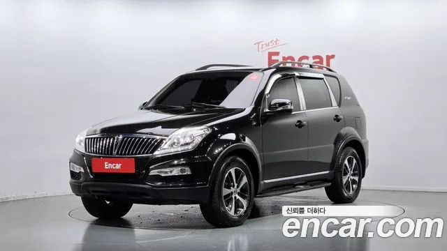 SsangYong Rexton 2015
