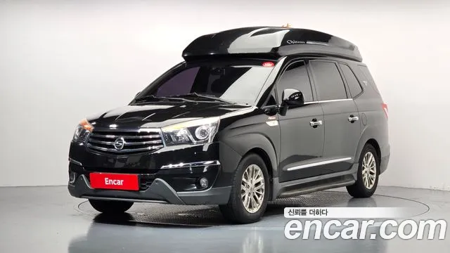 SsangYong Korando 2015