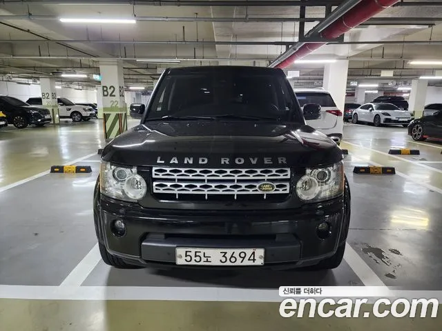 Land Rover Discovery 2012