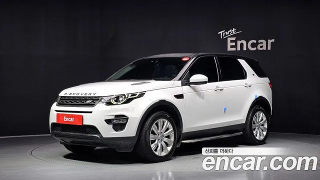 Land Rover Discovery Sport 2016