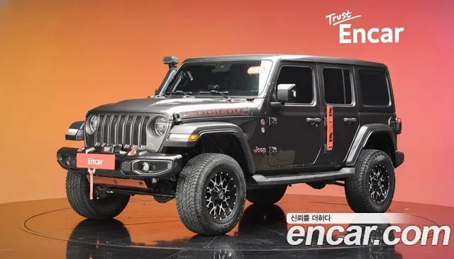 Jeep Wrangler 2021