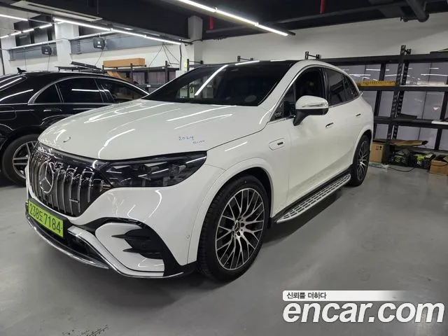 Mercedes-Benz EQE 2024