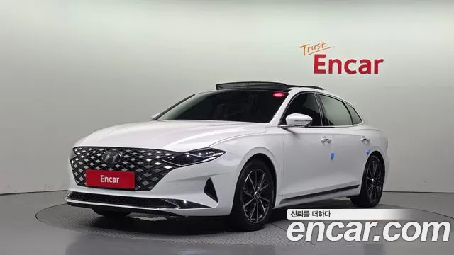 Hyundai Grandeur 2021