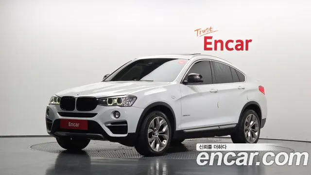 BMW X4 2017