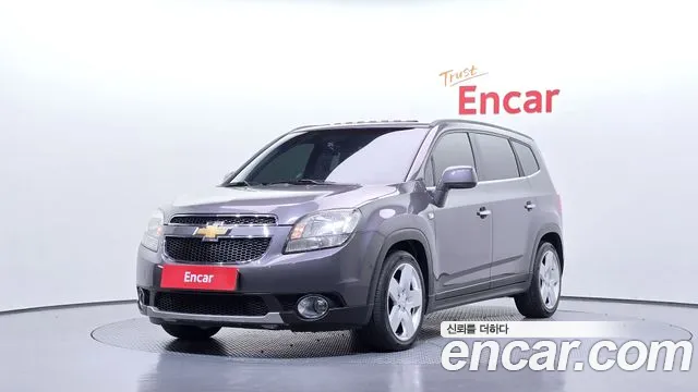 Chevrolet Orlando 2012