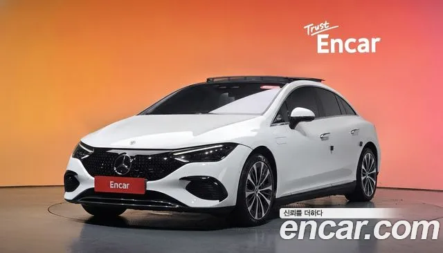 Mercedes-Benz EQE 2023