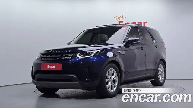 Land Rover Discovery 2018