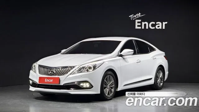 Hyundai Grandeur 2015