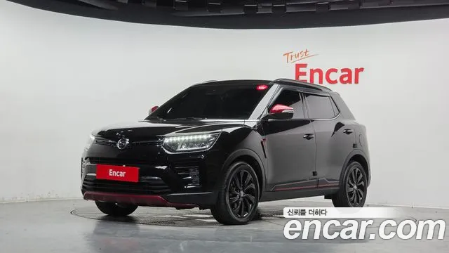 SsangYong Tivoli 2022