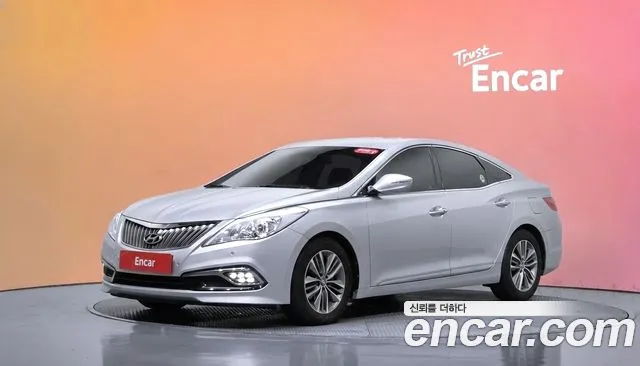 Hyundai Grandeur 2015