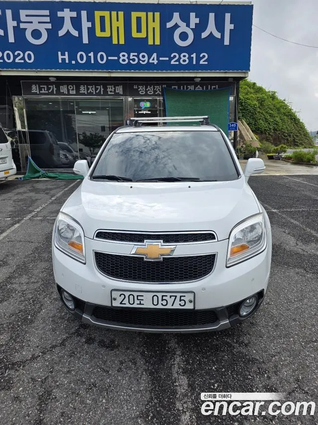 Chevrolet Orlando 2016