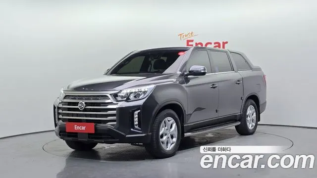 SsangYong Rexton 2021