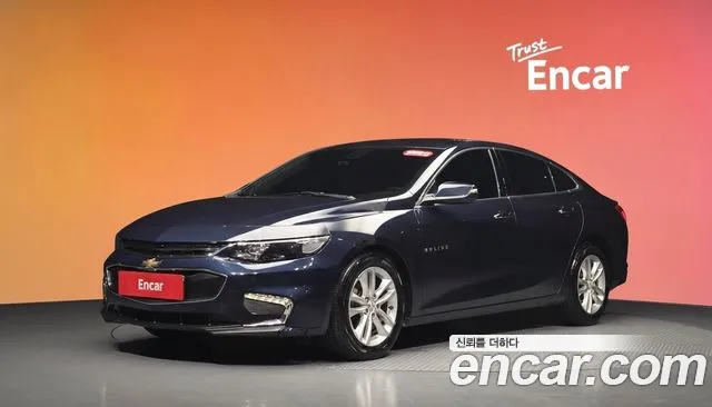 Chevrolet Malibu 2018