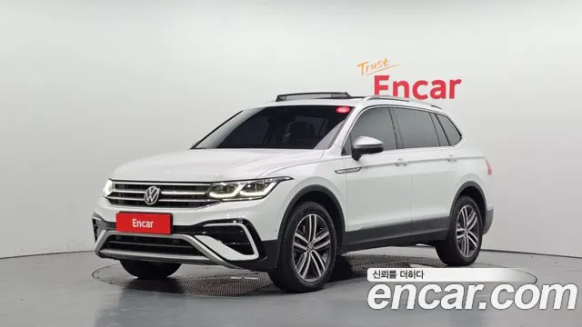 Volkswagen Tiguan 2022