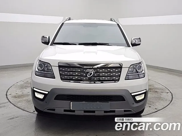 Kia Mohave 2019