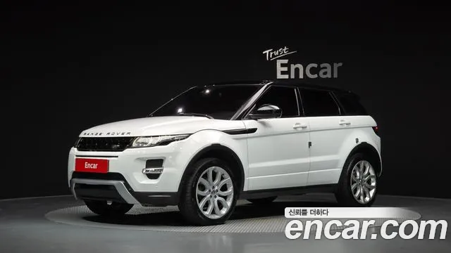 Land Rover Range Rover Evoque 2015