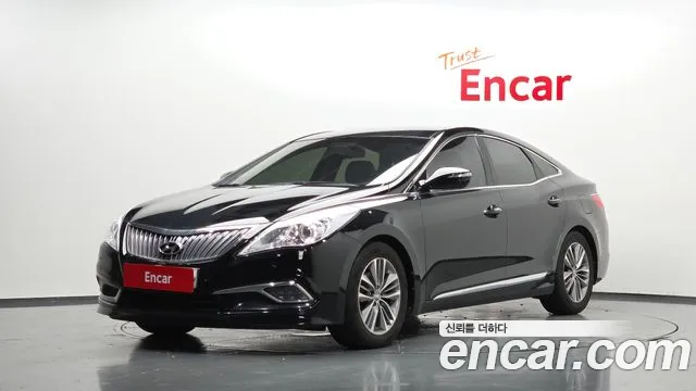 Hyundai Grandeur 2014