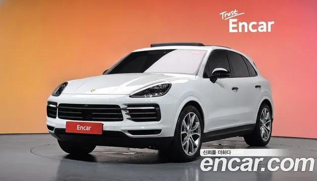 Porsche Cayenne 2023