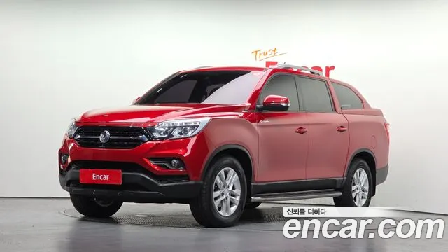 SsangYong Rexton 2019