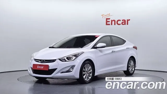 Hyundai Avante 2014