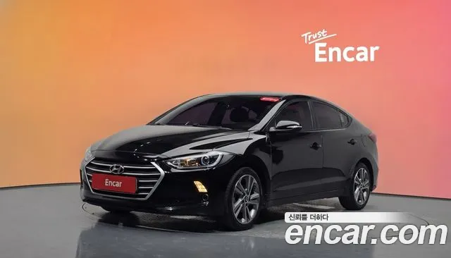 Hyundai Avante 2018