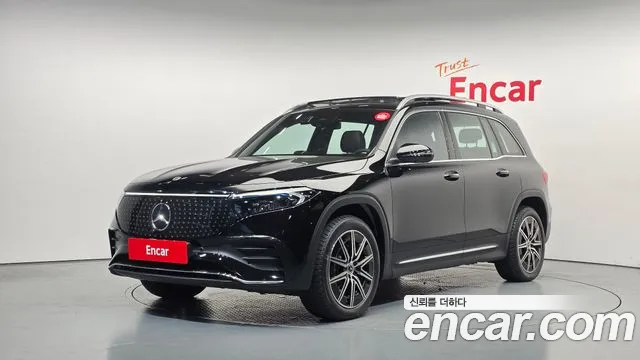 Mercedes-Benz EQB 2025