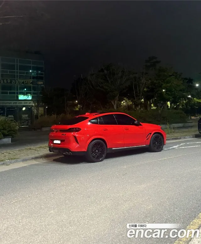 BMW X6M 2021