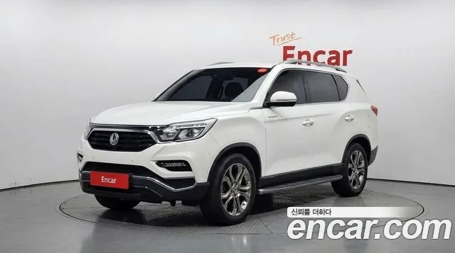 SsangYong Rexton 2017