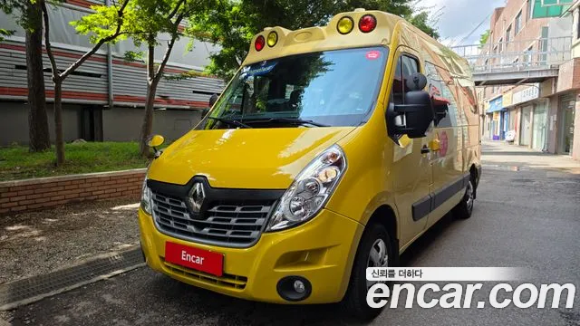 Renault Master 2020