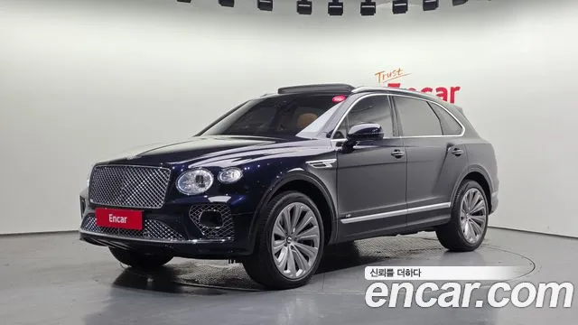 Bentley Bentayga 2022