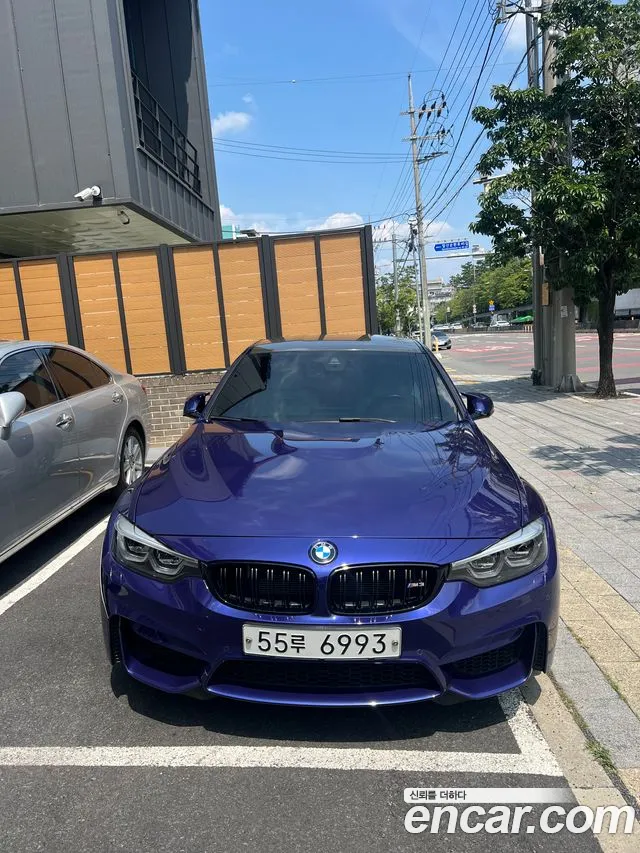 BMW M3 2018