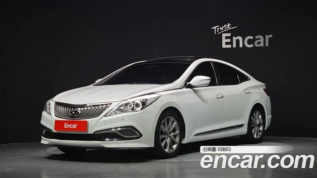 Hyundai Grandeur 2016
