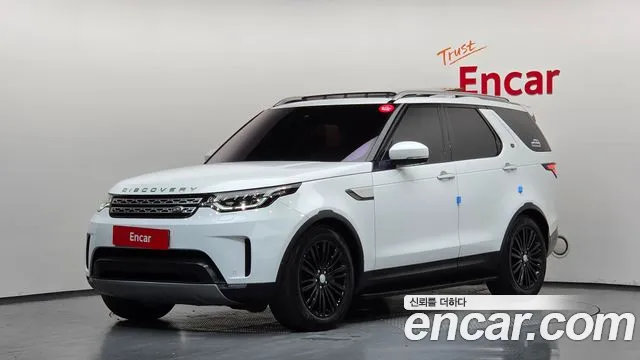 Land Rover Discovery 2020