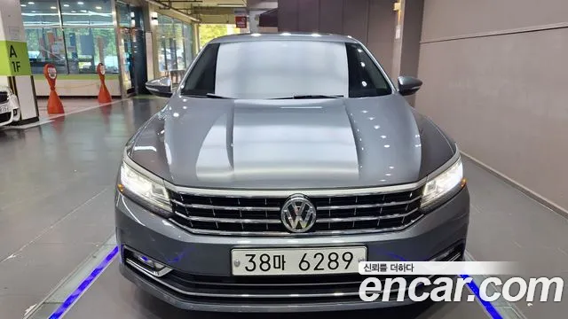 Volkswagen Passat 2018