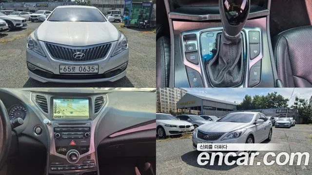 Hyundai Grandeur 2016