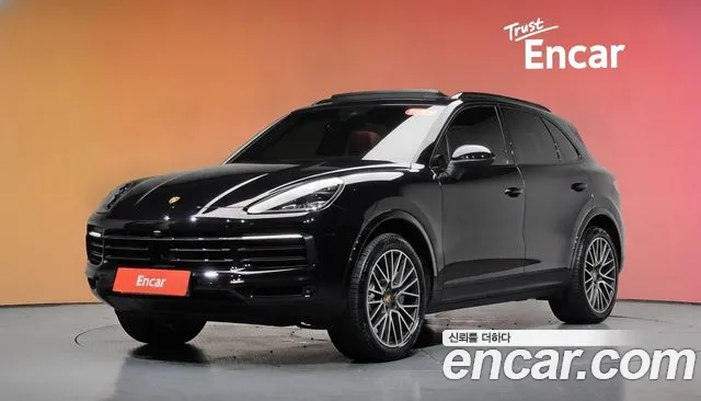 Porsche Cayenne 2019