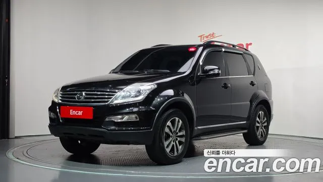 SsangYong Rexton 2013
