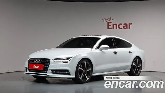 Audi A7 2015