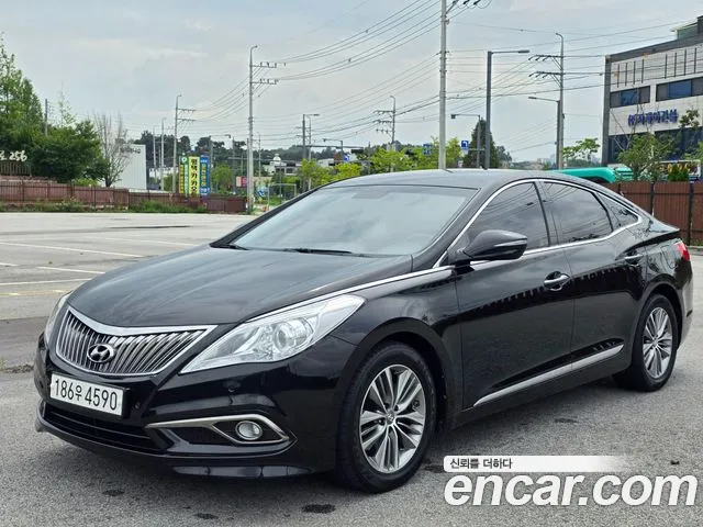 Hyundai Grandeur 2015